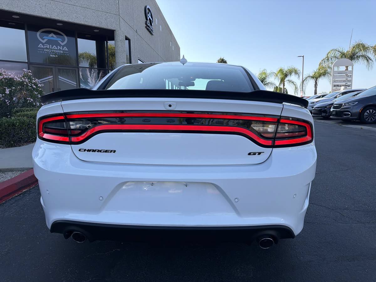 Used 2023 Dodge Charger GT w/ Blacktop Package RWD image 10