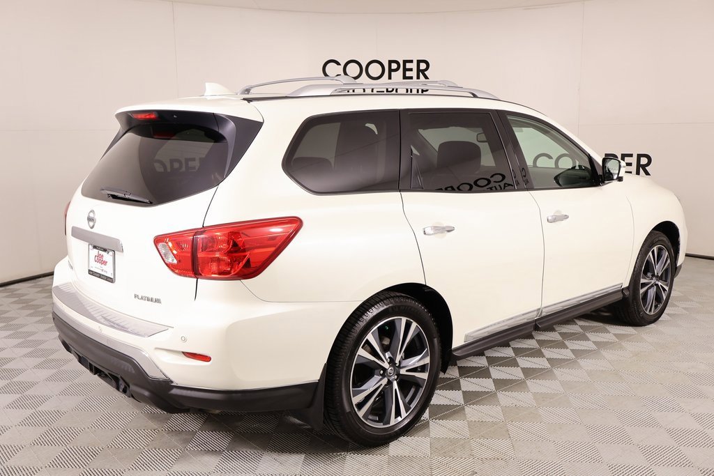 Used 2019 Nissan Pathfinder Platinum image 24
