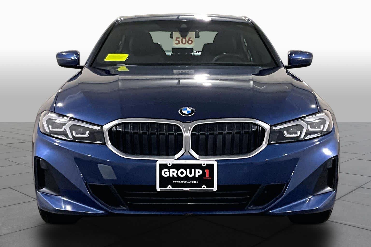 Used 2024 BMW 330i xDrive Sedan w/ Convenience Package AWD/4WD image 3