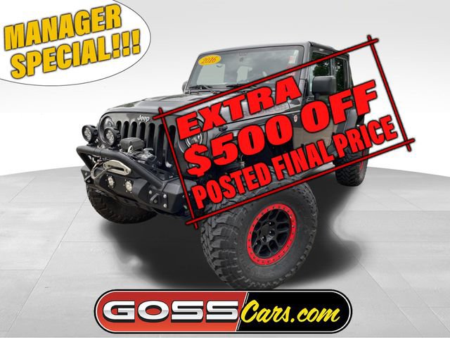Used 2016 Jeep Wrangler Unlimited Rubicon