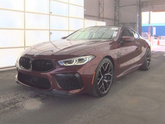 Used 2020 BMW M8 Coupe AWD/4WD image 3
