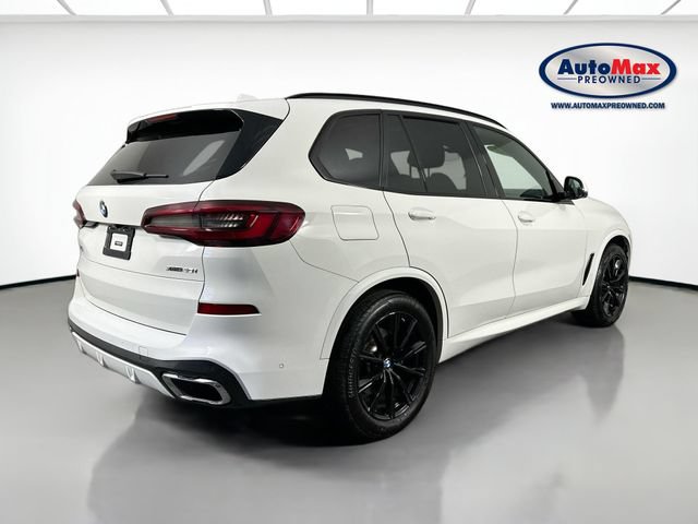 Used 2022 BMW X5 xDrive40i w/ M Sport Package AWD/4WD image 2