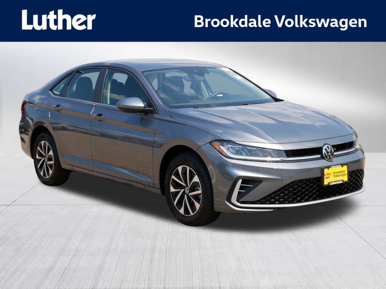 Certified 2026 Volkswagen Jetta S FWD image 1