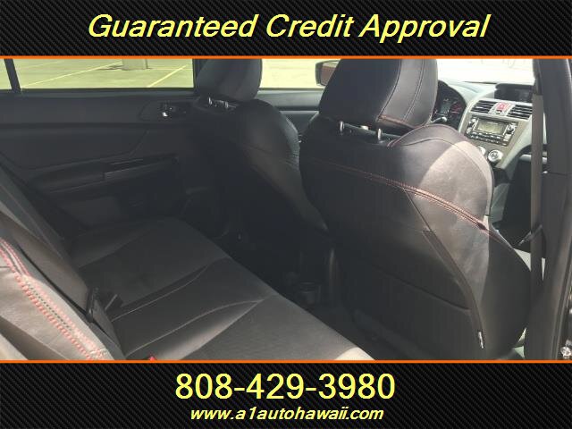 Used 2015 Subaru WRX Limited AWD/4WD image 8