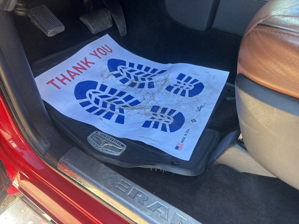 Used 2015 RAM 3500 Laramie Longhorn w/ Cold Weather Group image 16