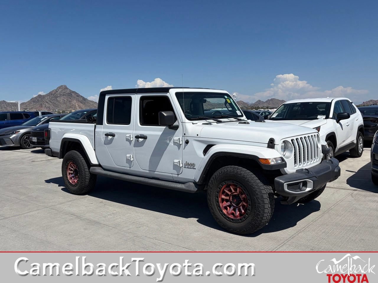 Used 2022 Jeep Gladiator Overland