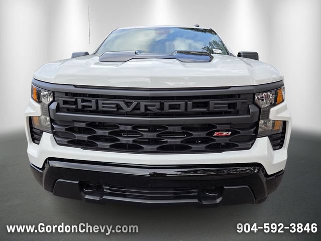 New 2026 Chevrolet Silverado 1500 Custom Trail Boss w/ Turbomax Blackout Package AWD/4WD image 11