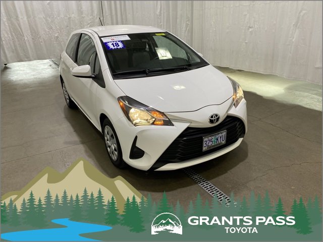 Certified 2018 Toyota Yaris L