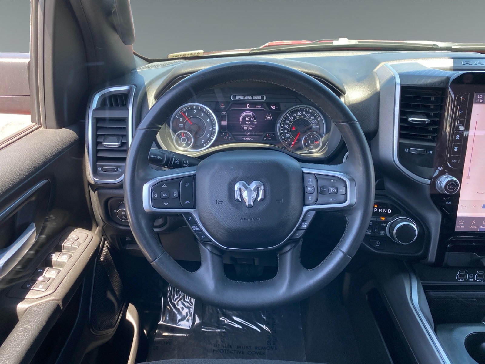 Used 2025 RAM 1500 Big Horn AWD/4WD image 12