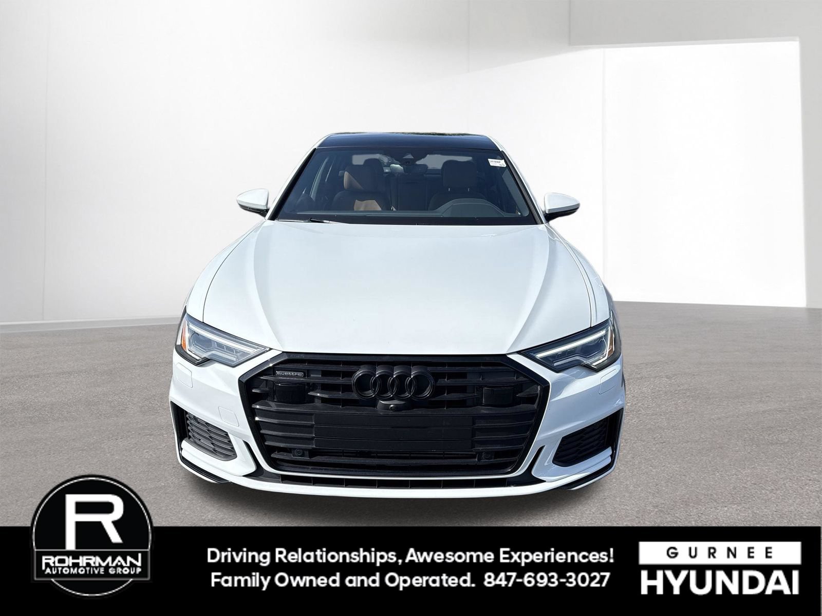 Used 2022 Audi A6 Premium Plus w/ Premium Plus Package AWD/4WD image 3