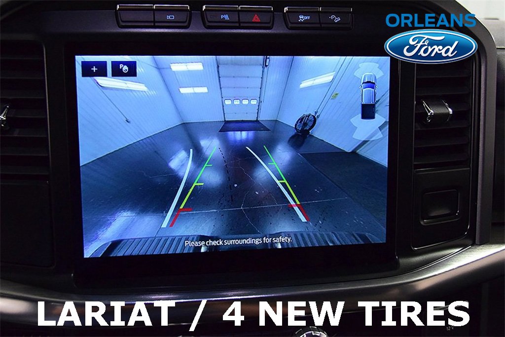 Used 2022 Ford F150 Lariat w/ Equipment Group 502A High image 25