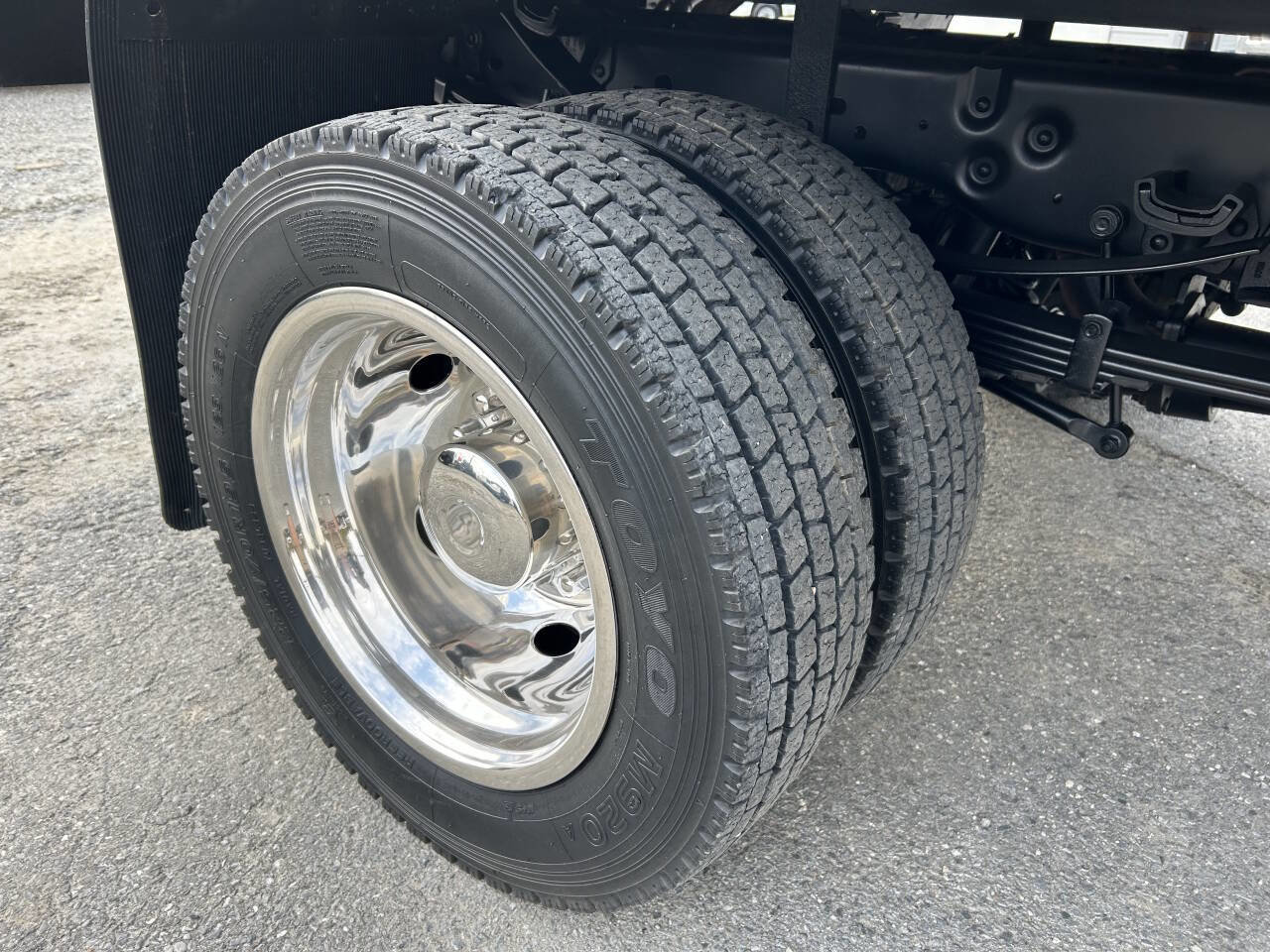 Used 2014 Ford F550 4x4 Crew Cab Super Duty image 12
