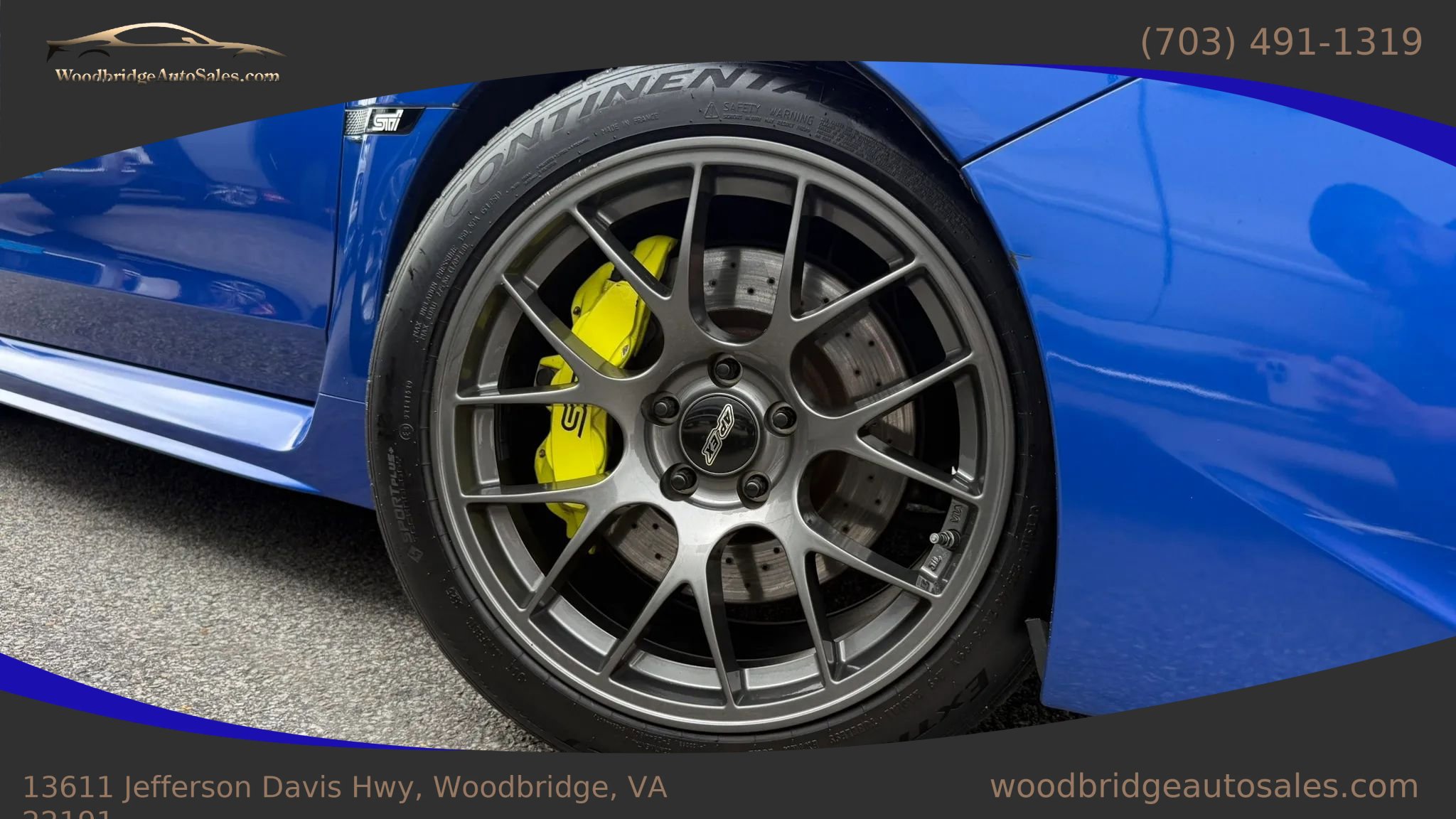 Used 2018 Subaru WRX STI AWD/4WD image 38
