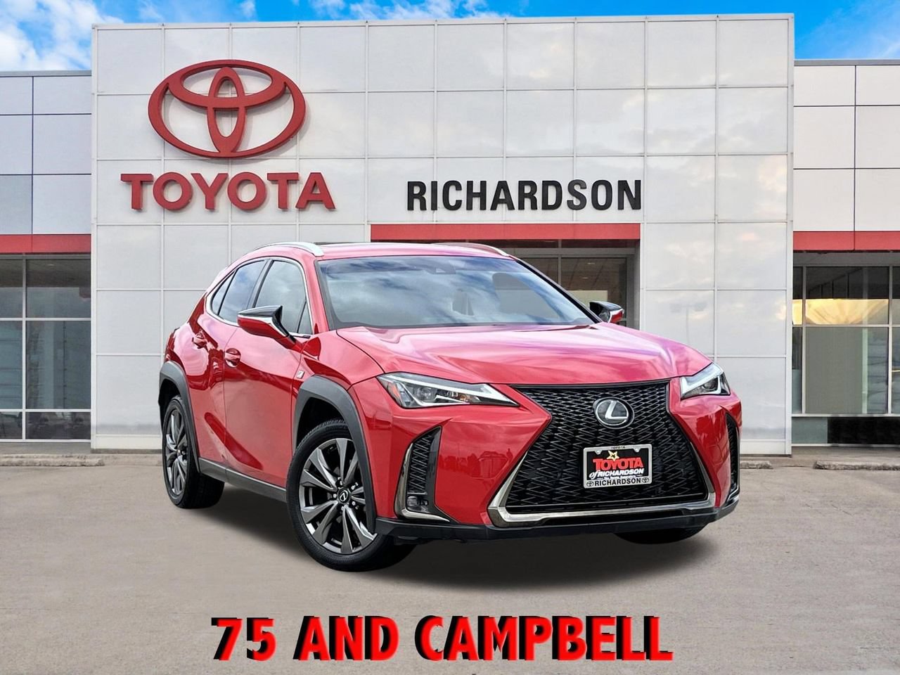 Used 2019 Lexus UX 200 F Sport