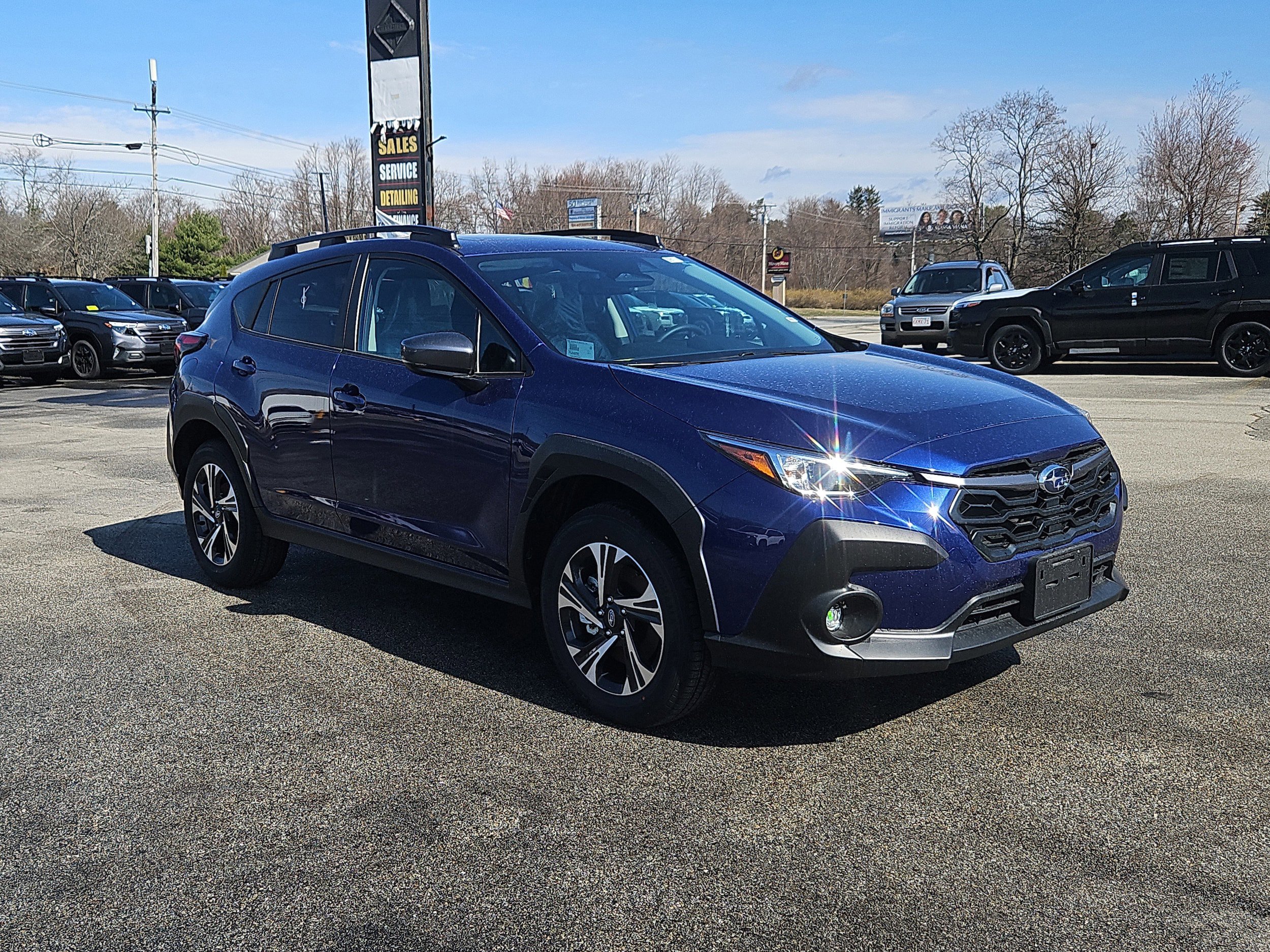New 2026 Subaru Crosstrek 2.0i Premium AWD/4WD video 1