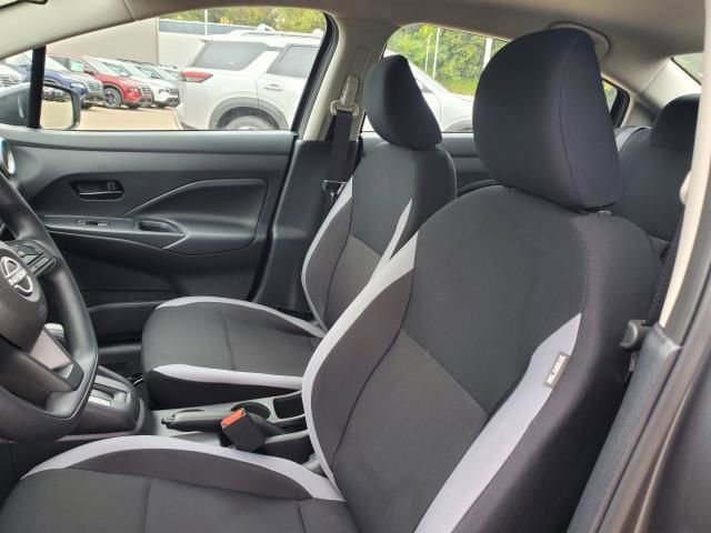 New 2025 Nissan Versa S w/ Trunk Package image 19