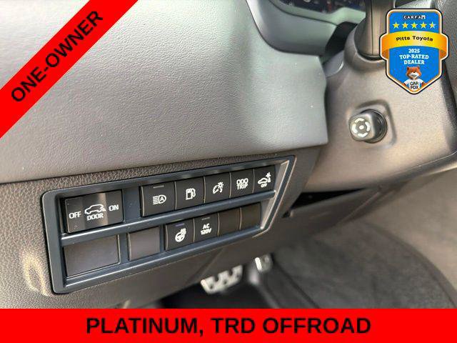 Certified 2025 Toyota Sequoia Platinum w/ TRD Off-Road Package AWD/4WD image 26