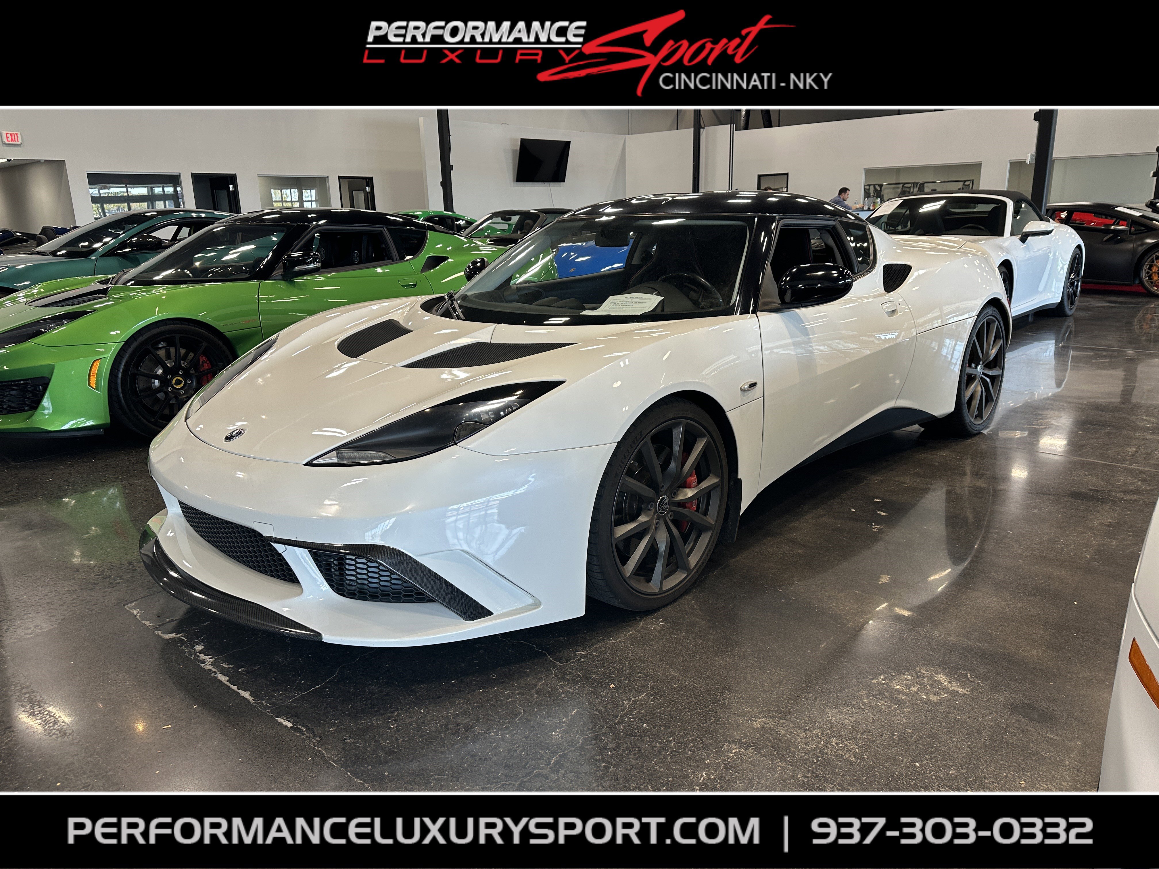 Used 2014 Lotus Evora S