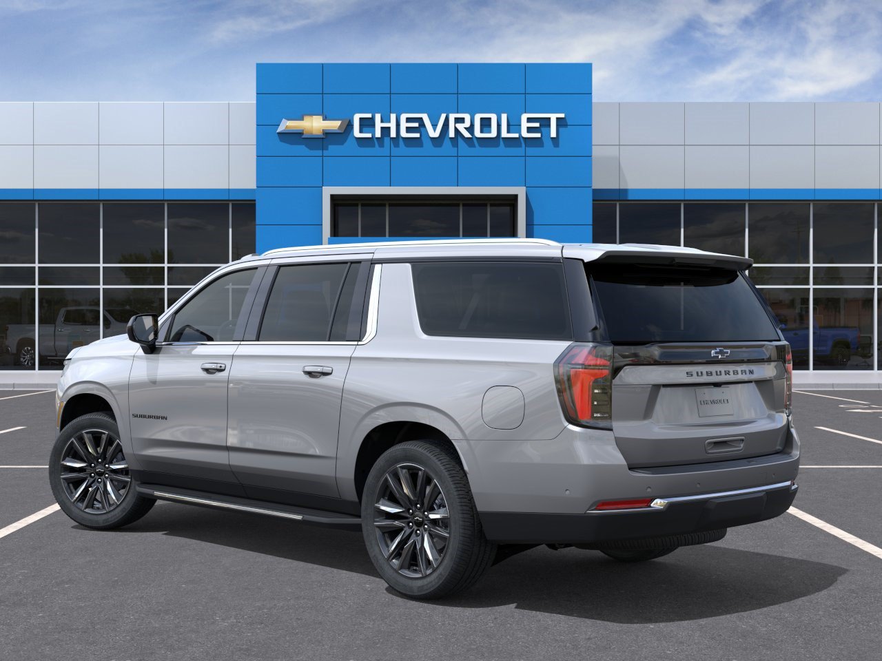 New 2026 Chevrolet Suburban LS w/ LS Custom Edition AWD/4WD image 3