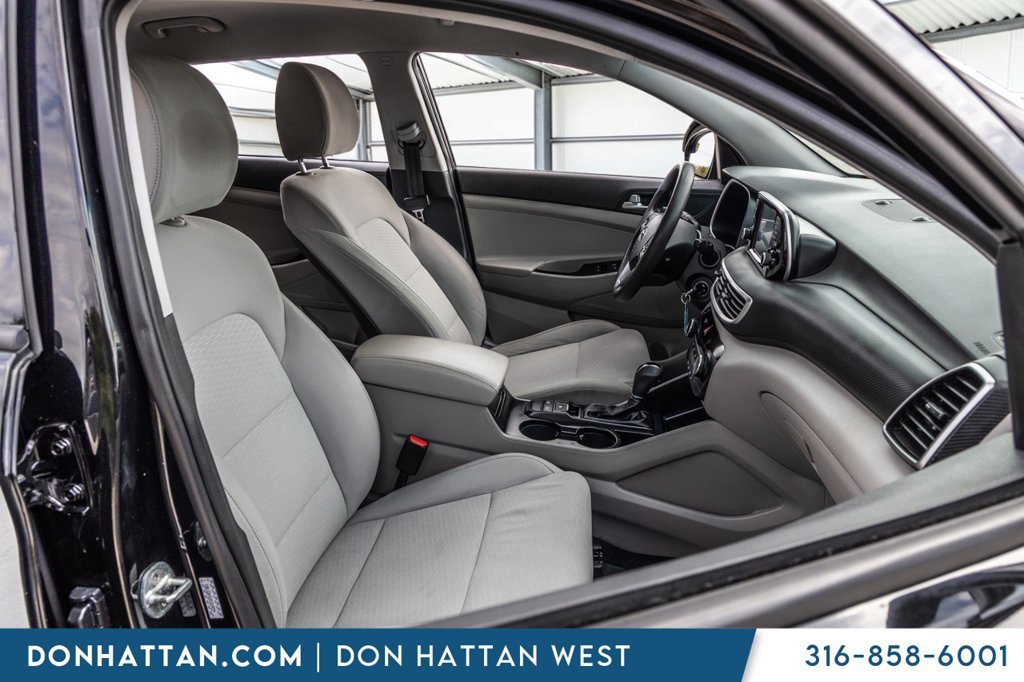 Used 2021 Hyundai Tucson SE w/ Cargo Package FWD image 20