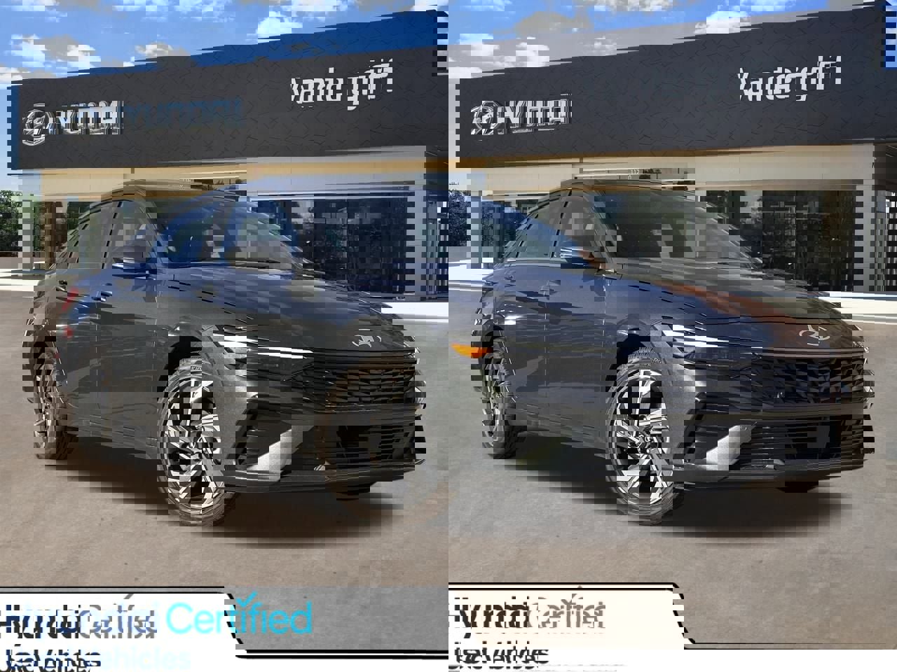 Certified 2024 Hyundai Elantra Limited