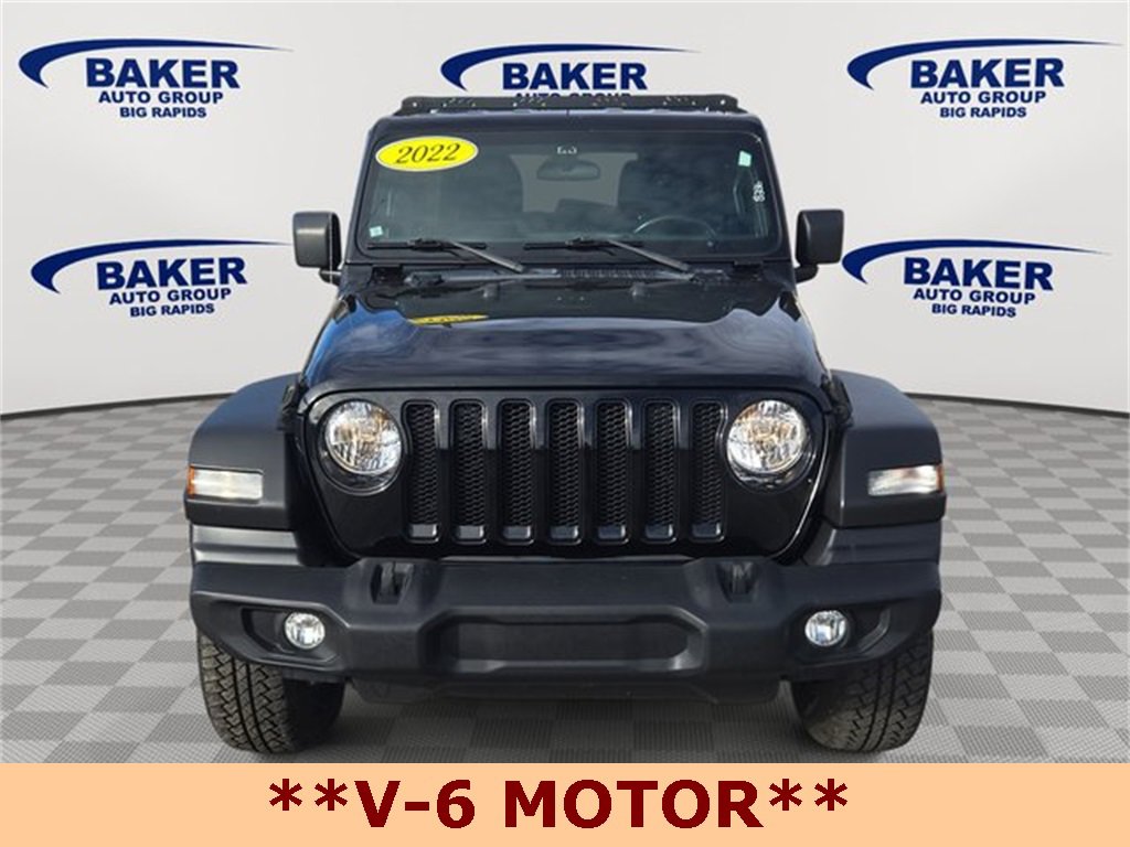 Used 2022 Jeep Wrangler Unlimited Sport image 2
