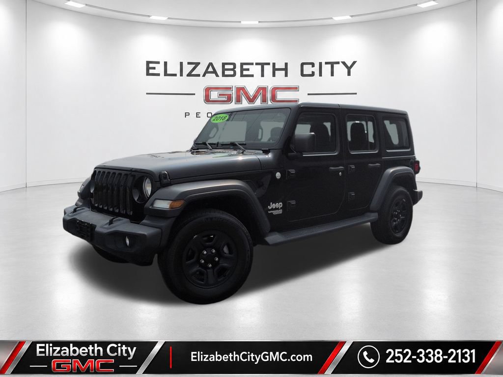 Used 2018 Jeep Wrangler Unlimited Sport