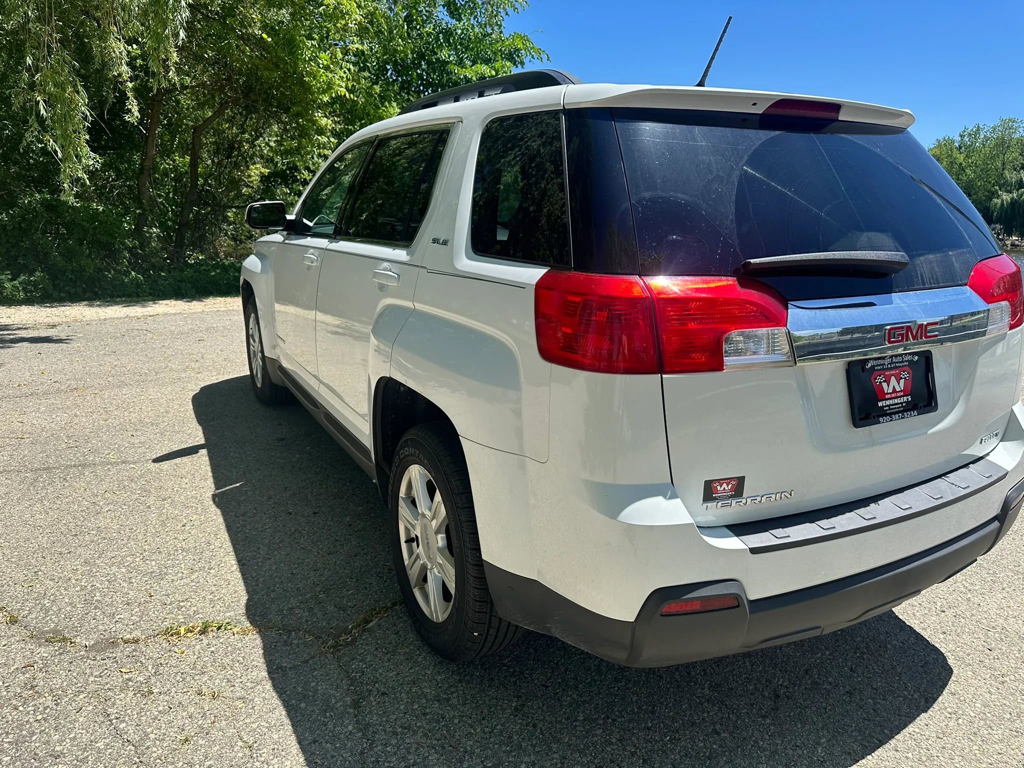 Used 2014 GMC Terrain SLE w/ Convenience Package AWD/4WD image 8