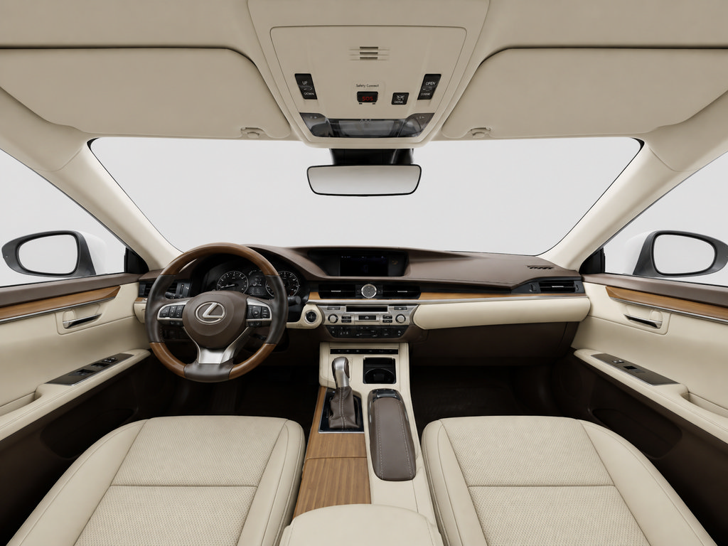 Used 2017 Lexus ES 350 w/ Luxury Package FWD image 12