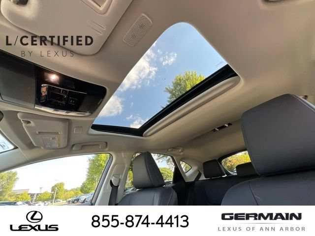 Certified 2024 Lexus NX 350h AWD w/ Cold Area Package image 21