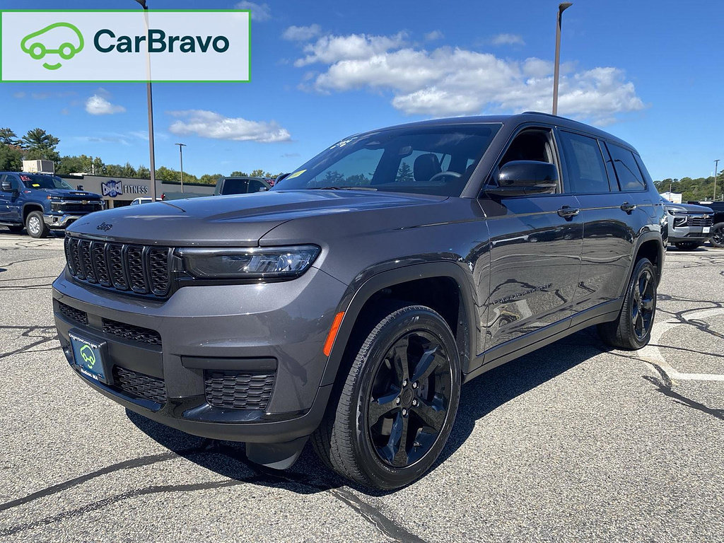 Used 2024 Jeep Grand Cherokee L Altitude AWD/4WD image 1