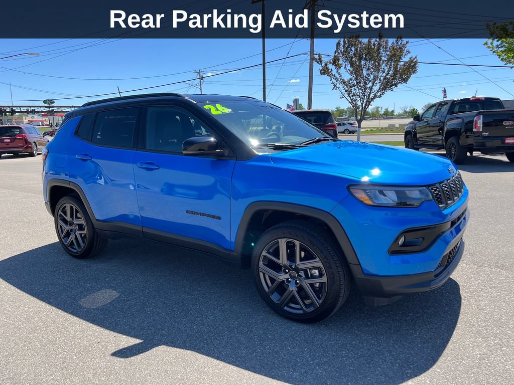 Used 2026 Jeep Compass Limited AWD/4WD image 9