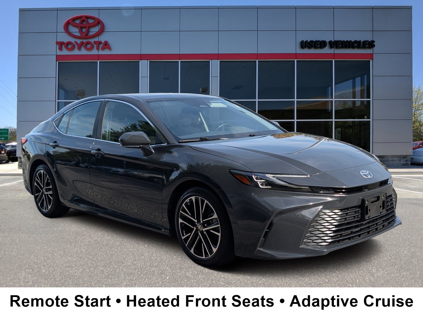 Certified 2025 Toyota Camry XLE