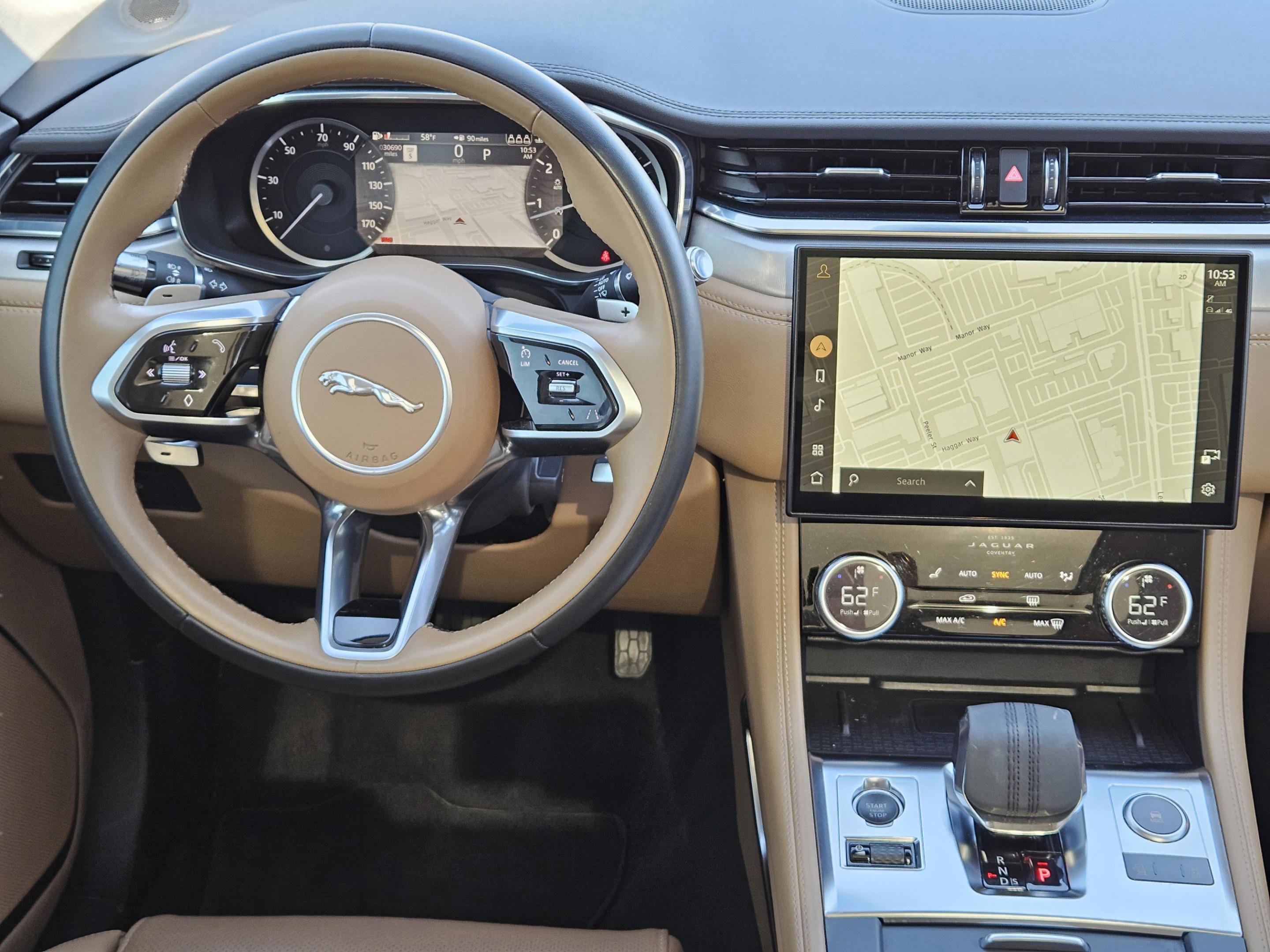 Used 2022 Jaguar F-PACE S image 24