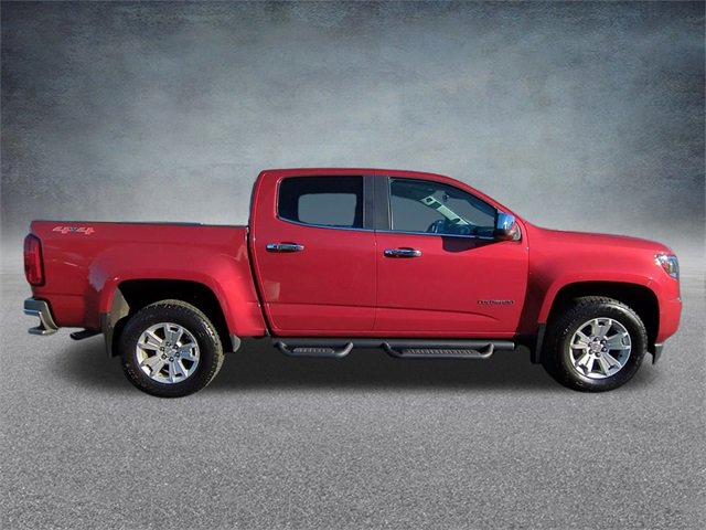 Certified 2016 Chevrolet Colorado LT w/ Luxury Package, Chrome image 10