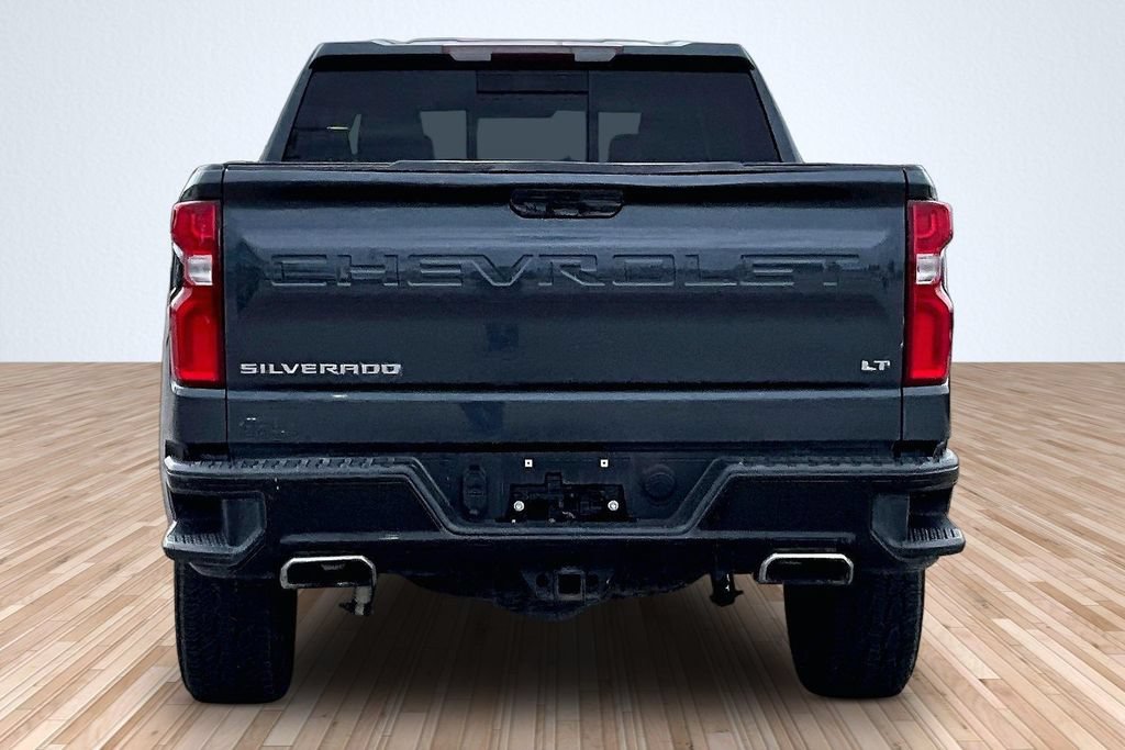 Used 2020 Chevrolet Silverado 1500 LT Trail Boss AWD/4WD image 4