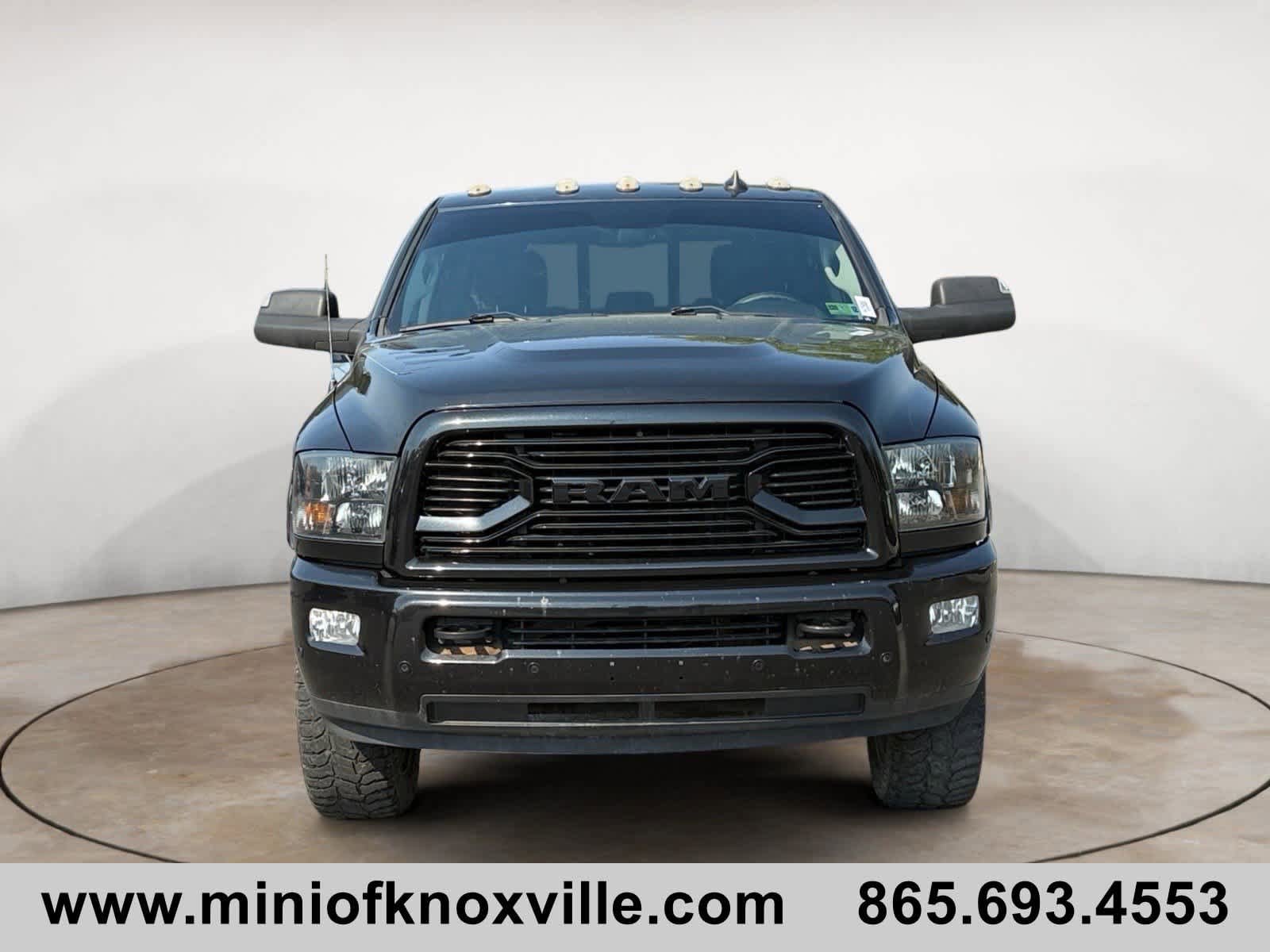 Used 2018 RAM 2500 Big Horn w/ Sport Appearance Group AWD/4WD image 7