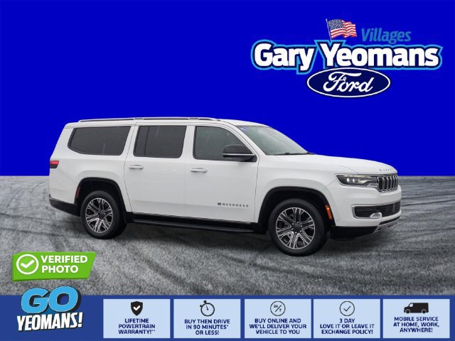 Used 2024 Jeep Wagoneer L Series II
