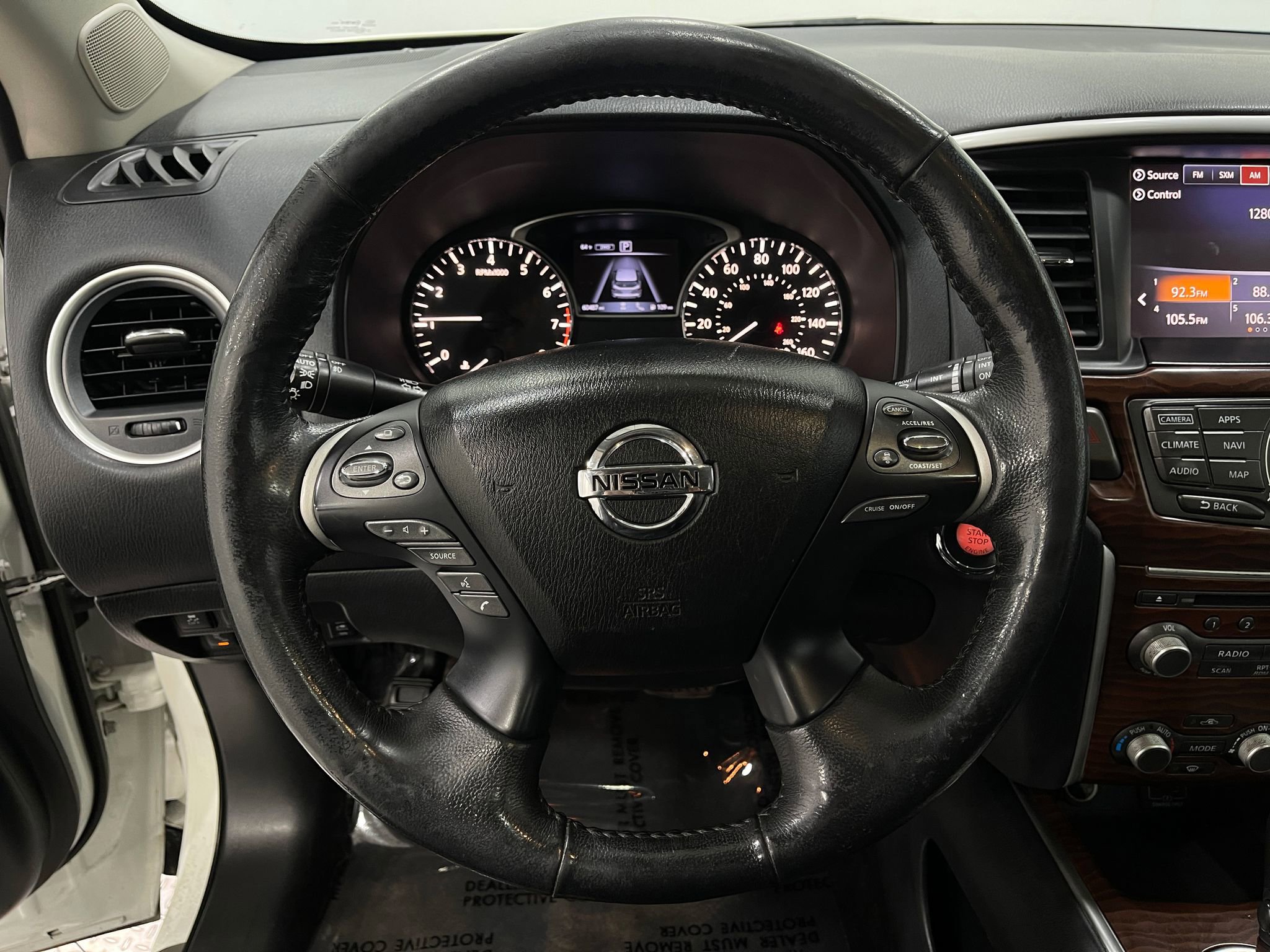 Used 2019 Nissan Pathfinder Platinum w/ Cargo Package AWD/4WD image 22