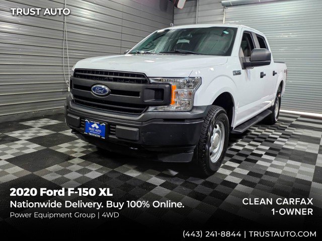 Used 2020 Ford F150 XL w/ XL Power Equipment Group