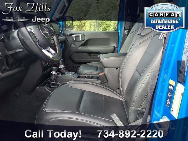 Used 2022 Jeep Wrangler Unlimited Sahara 4xe image 15