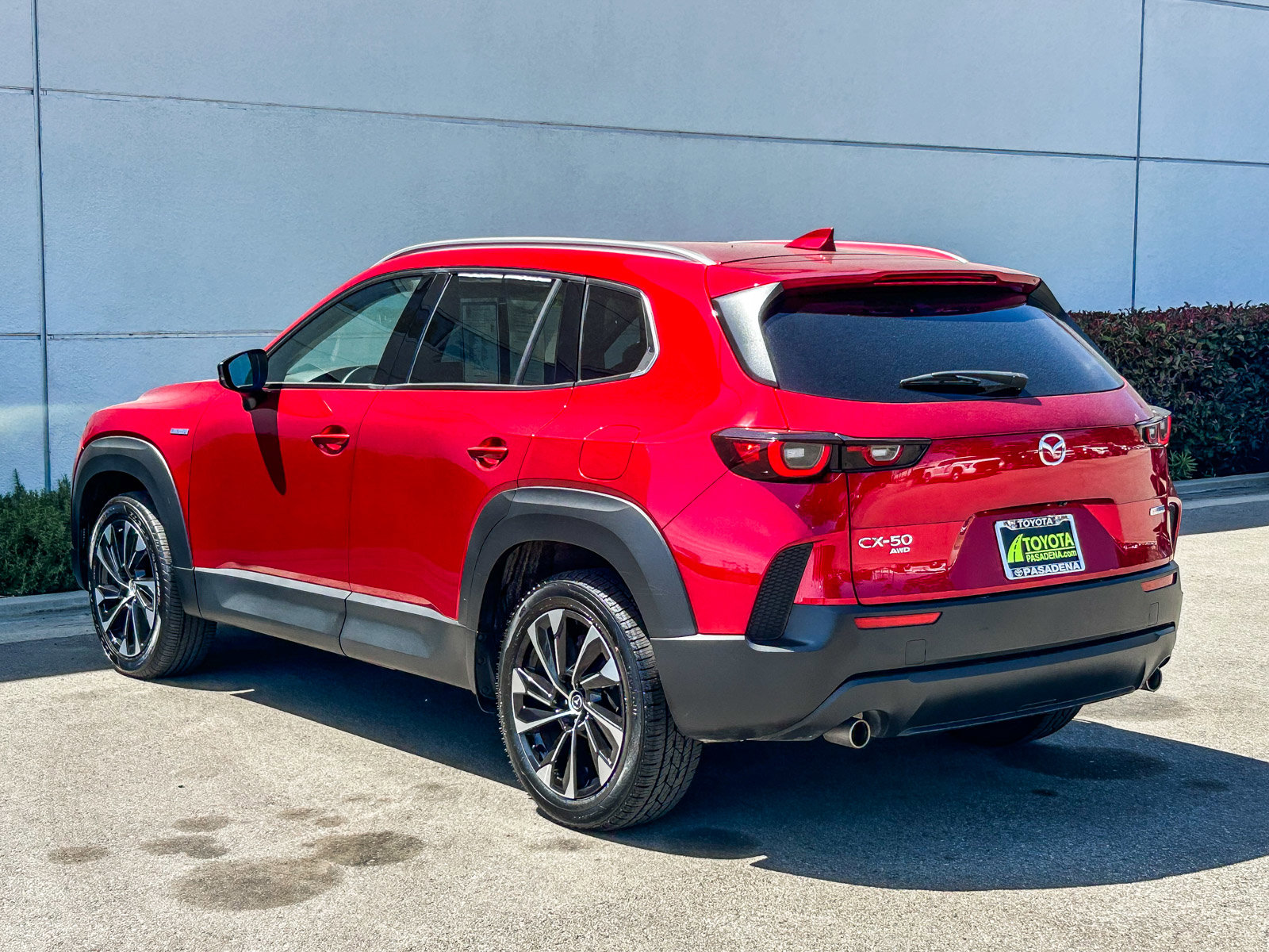 Used 2025 MAZDA CX-50 2.5 Hybrid w/ Premium Plus Pkg AWD/4WD image 8