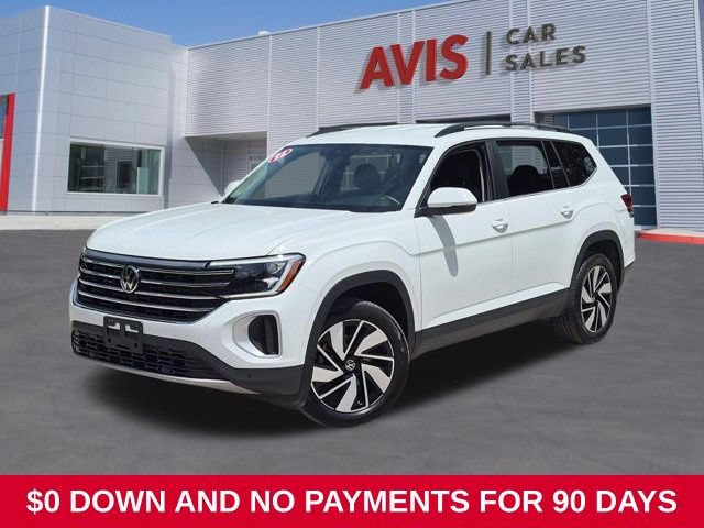 Used 2025 Volkswagen Atlas SE