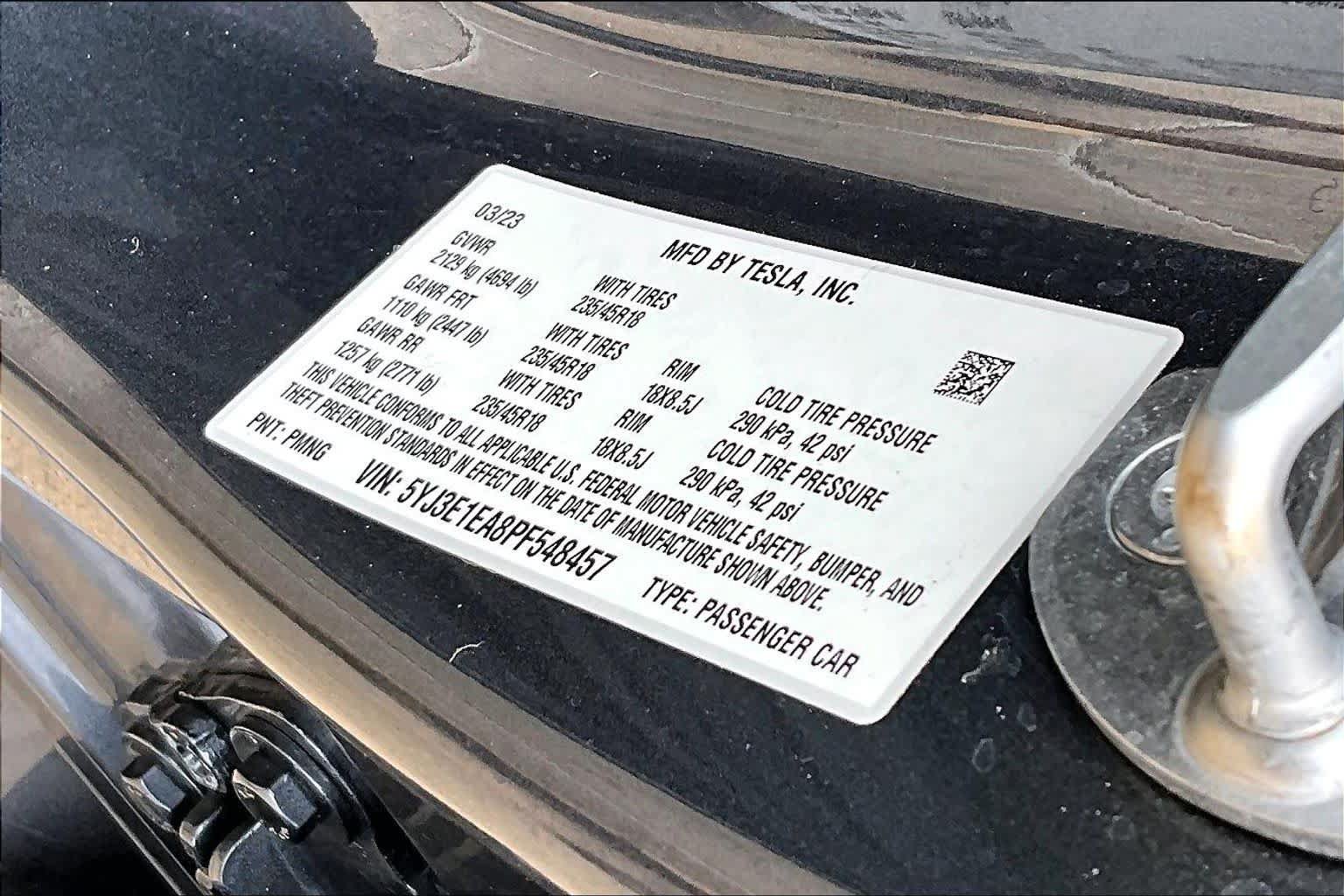Used 2023 Tesla Model 3 Standard Range RWD image 33