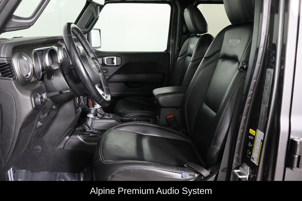 Used 2021 Jeep Wrangler Unlimited Sahara image 14