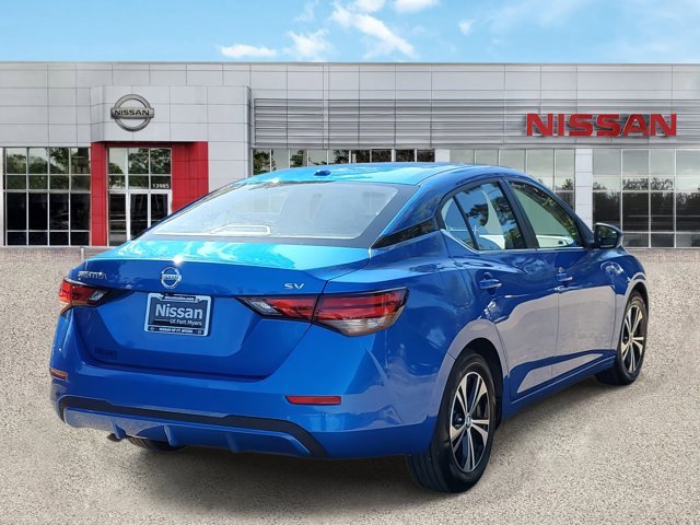 Certified 2023 Nissan Sentra SV w/ All-Weather Package image 5