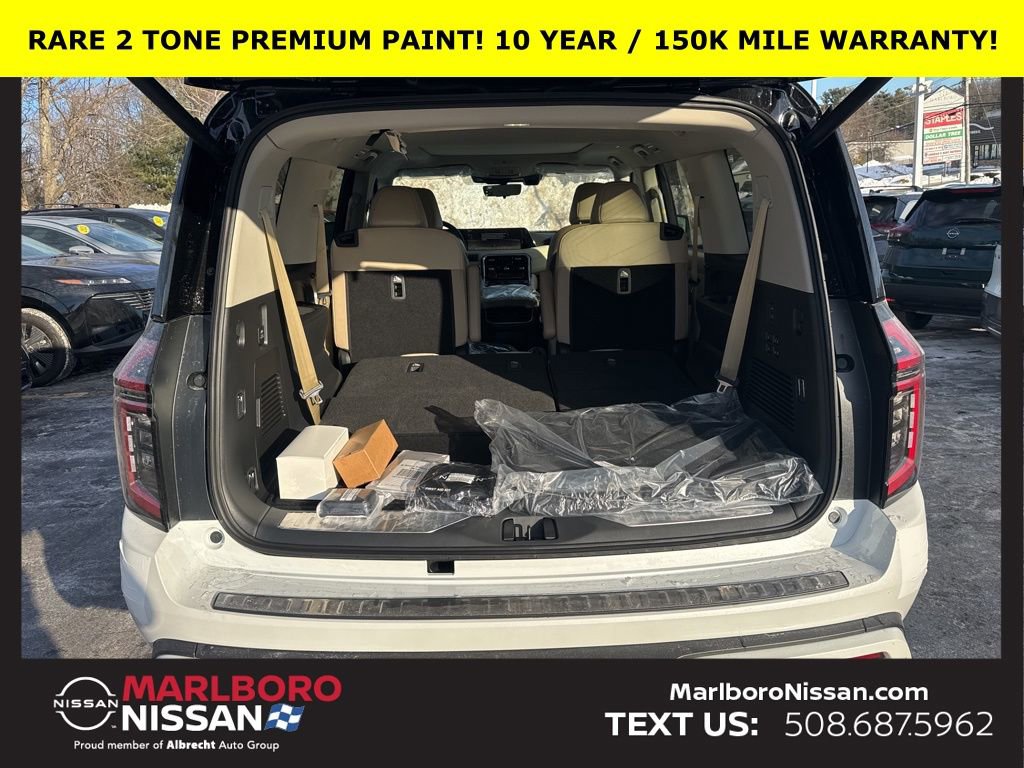 New 2026 Nissan Armada Platinum Reserve w/ Accent Package image 14