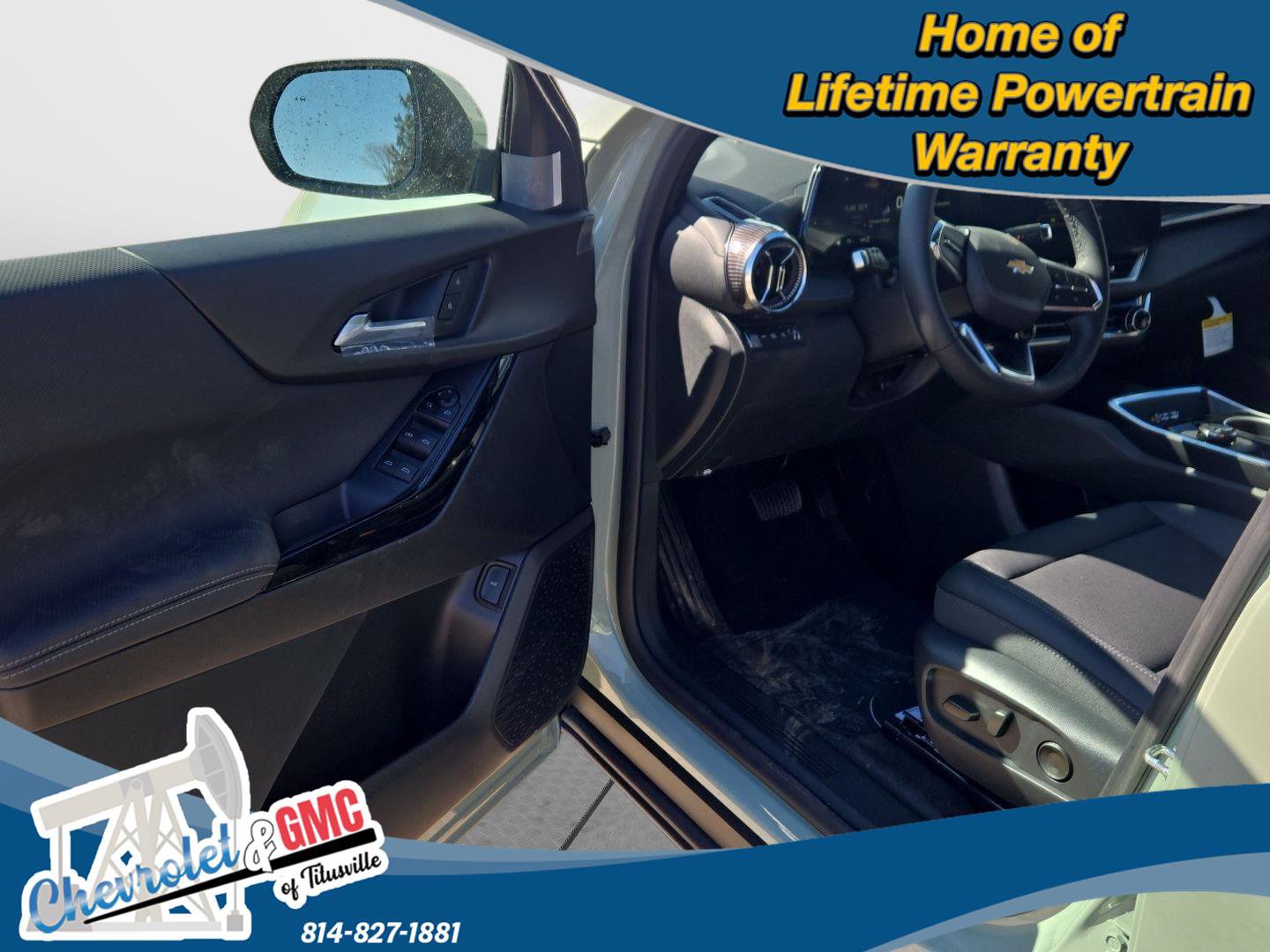 New 2026 Chevrolet Equinox LT w/ Convenience Package II image 11