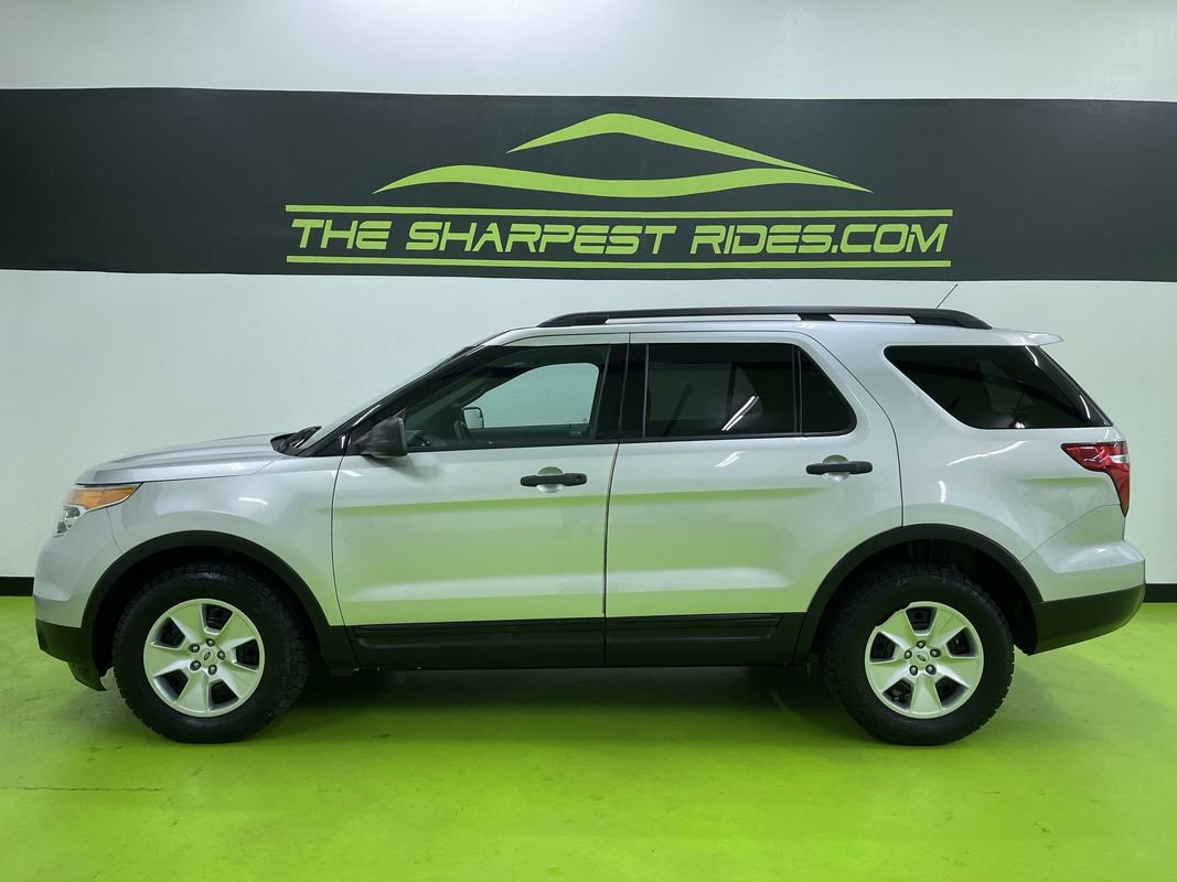 Used 2013 Ford Explorer 4WD w/ Class III Trailer Tow Pkg image 6