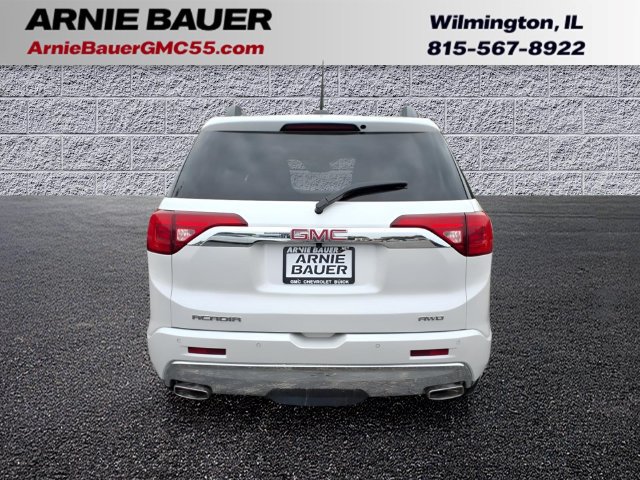 Used 2019 GMC Acadia Denali w/ Technology Package AWD/4WD image 8